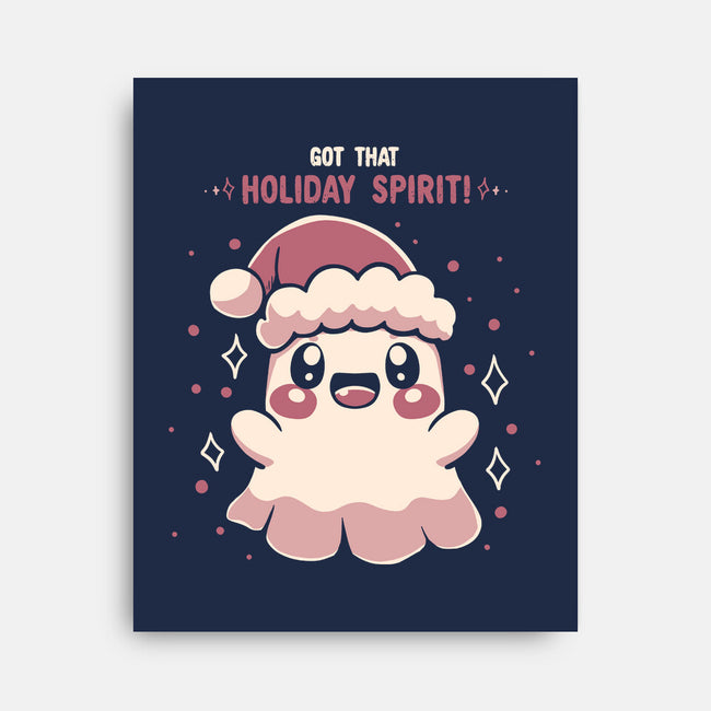 Got That Holiday Spirit-None-Stretched-Canvas-TechraNova