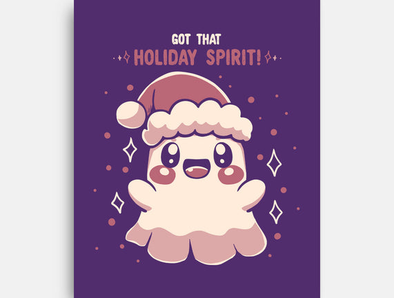 Got That Holiday Spirit