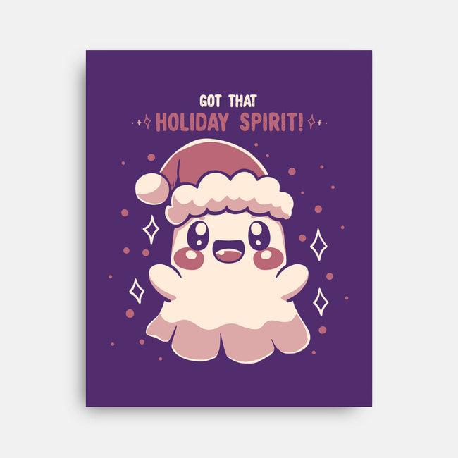 Got That Holiday Spirit-None-Stretched-Canvas-TechraNova