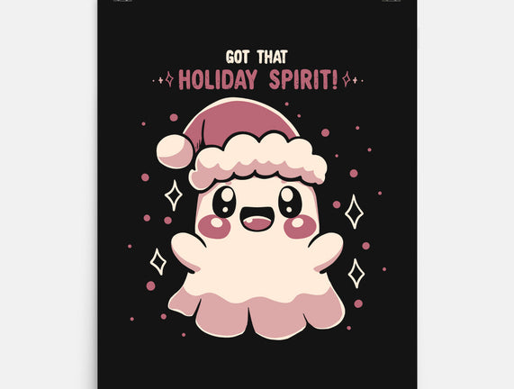 Got That Holiday Spirit