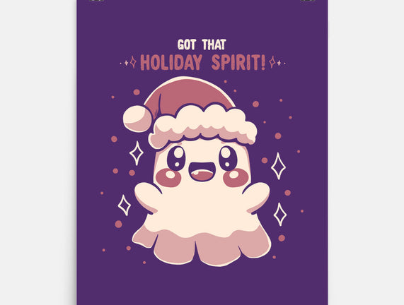 Got That Holiday Spirit