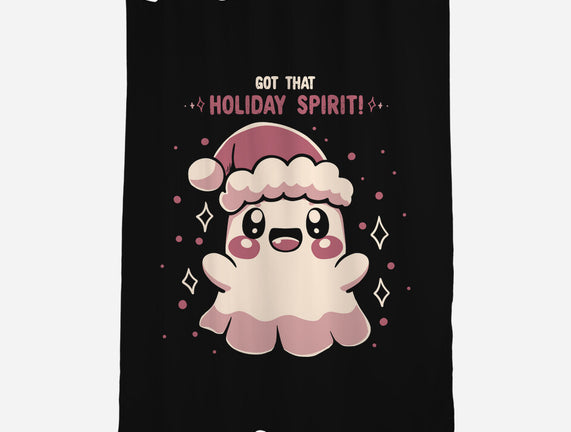 Got That Holiday Spirit