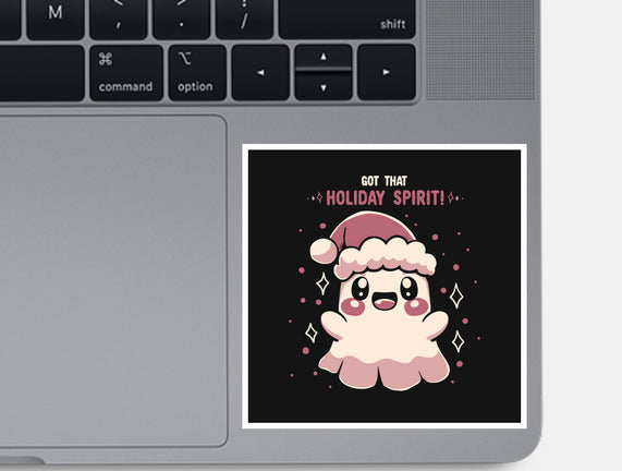 Got That Holiday Spirit