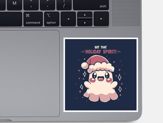 Got That Holiday Spirit