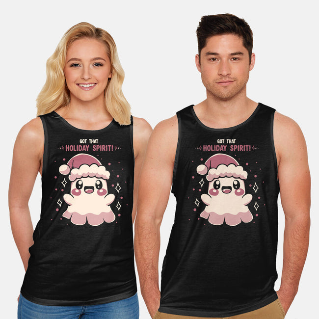 Got That Holiday Spirit-Unisex-Basic-Tank-TechraNova