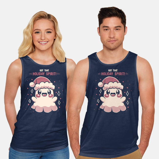 Got That Holiday Spirit-Unisex-Basic-Tank-TechraNova