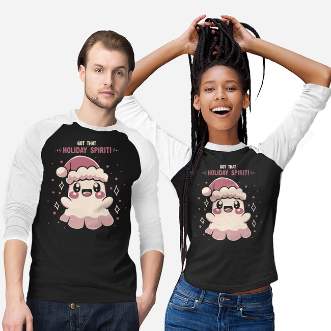 Got That Holiday Spirit-Unisex-Baseball-Tee-TechraNova