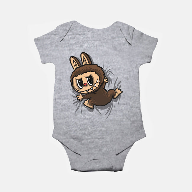 My Portable Monster-Baby-Basic-Onesie-zascanauta