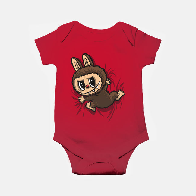 My Portable Monster-Baby-Basic-Onesie-zascanauta