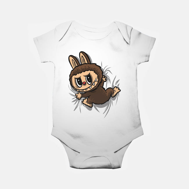 My Portable Monster-Baby-Basic-Onesie-zascanauta