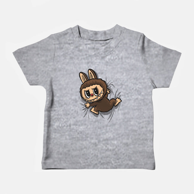 My Portable Monster-Baby-Basic-Tee-zascanauta