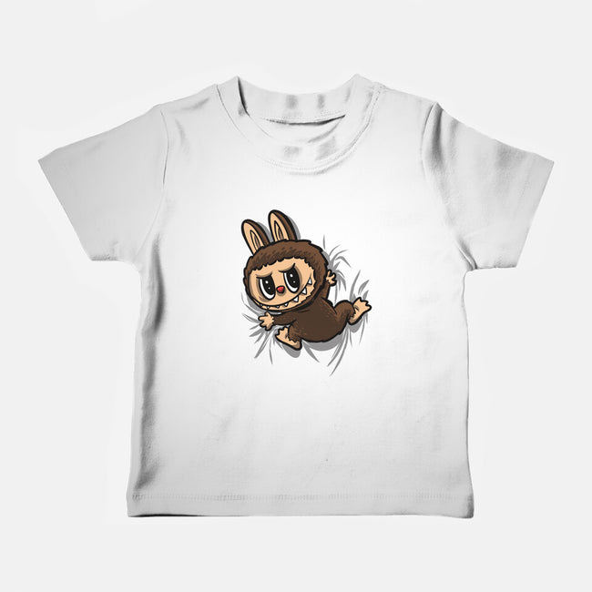 My Portable Monster-Baby-Basic-Tee-zascanauta