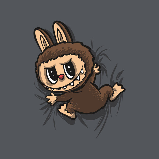 My Portable Monster-None-Glossy-Sticker-zascanauta