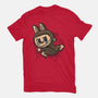 My Portable Monster-Womens-Fitted-Tee-zascanauta