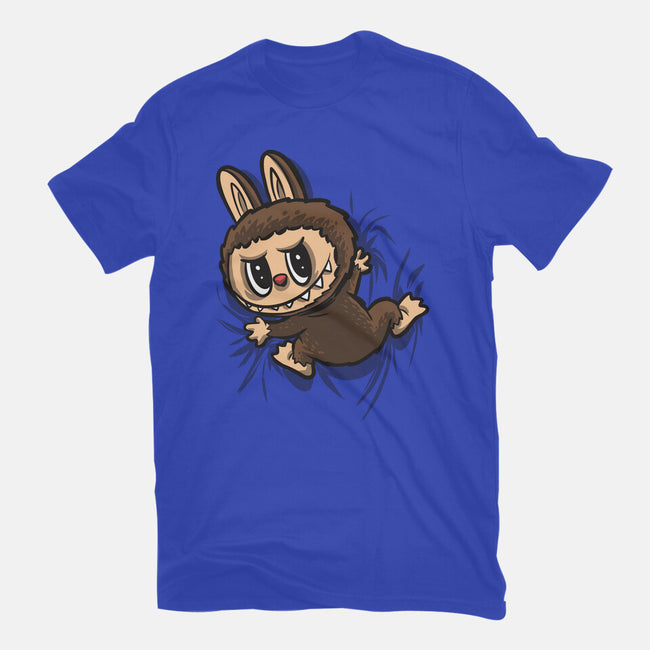 My Portable Monster-Womens-Fitted-Tee-zascanauta