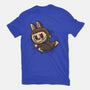 My Portable Monster-Womens-Fitted-Tee-zascanauta