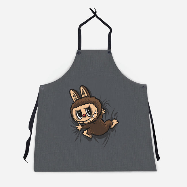 My Portable Monster-Unisex-Kitchen-Apron-zascanauta