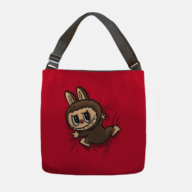 My Portable Monster-None-Adjustable Tote-Bag-zascanauta