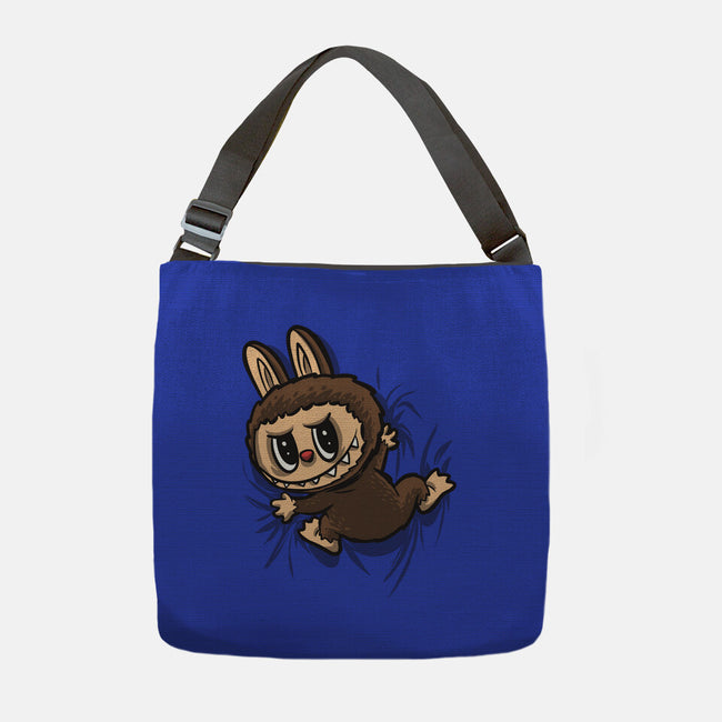 My Portable Monster-None-Adjustable Tote-Bag-zascanauta
