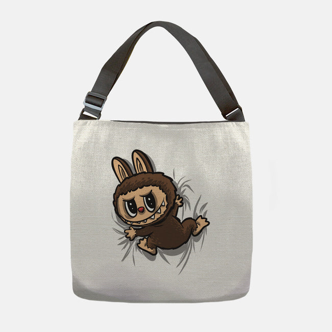 My Portable Monster-None-Adjustable Tote-Bag-zascanauta