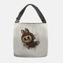 My Portable Monster-None-Adjustable Tote-Bag-zascanauta