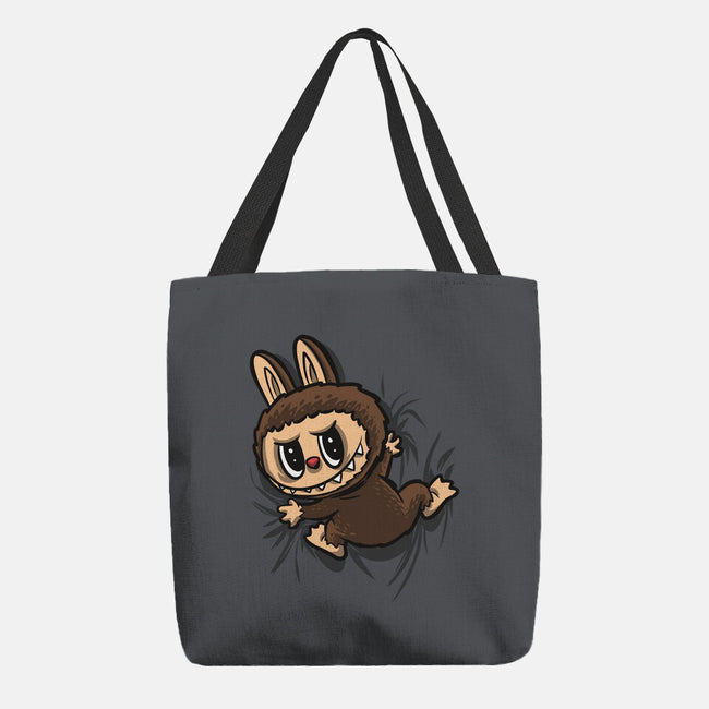 My Portable Monster-None-Basic Tote-Bag-zascanauta