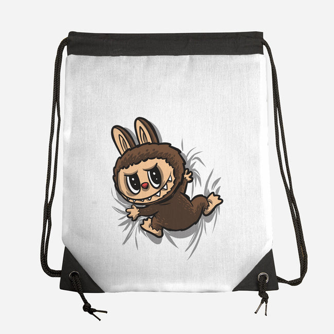 My Portable Monster-None-Drawstring-Bag-zascanauta