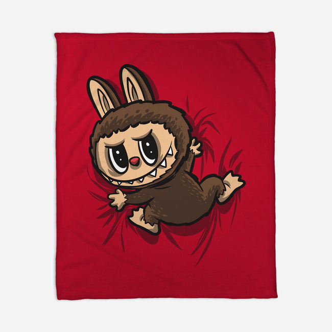 My Portable Monster-None-Fleece-Blanket-zascanauta