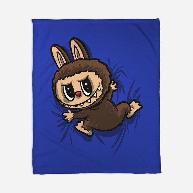 My Portable Monster-None-Fleece-Blanket-zascanauta