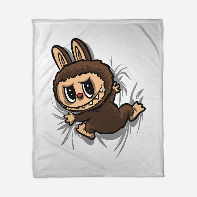 My Portable Monster-None-Fleece-Blanket-zascanauta