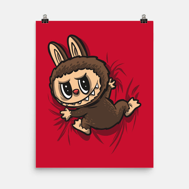 My Portable Monster-None-Matte-Poster-zascanauta