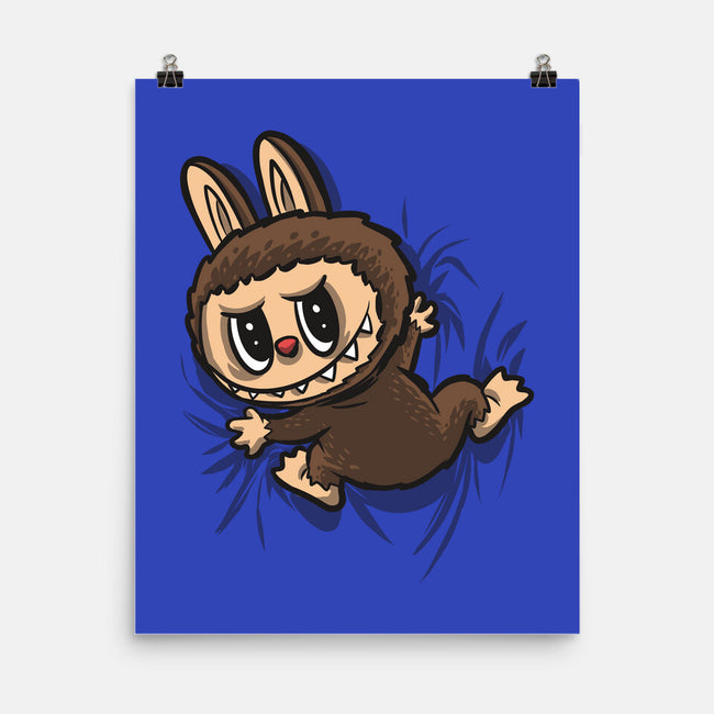 My Portable Monster-None-Matte-Poster-zascanauta