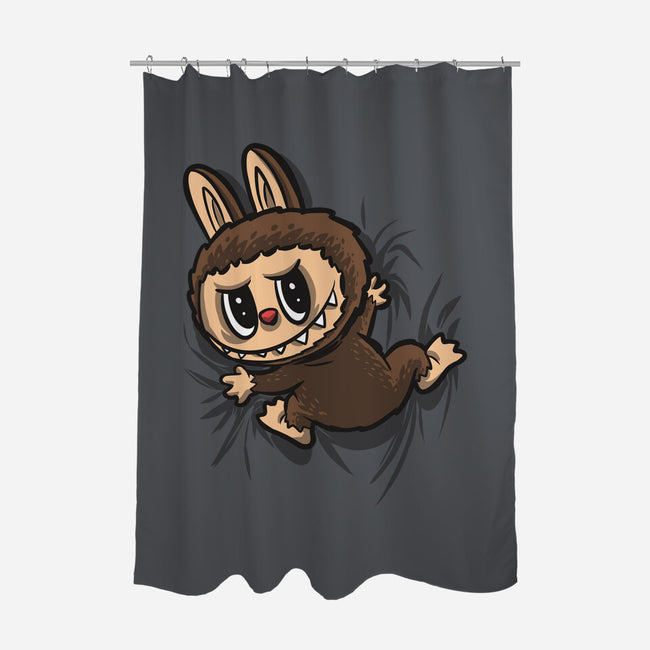 My Portable Monster-None-Polyester-Shower Curtain-zascanauta