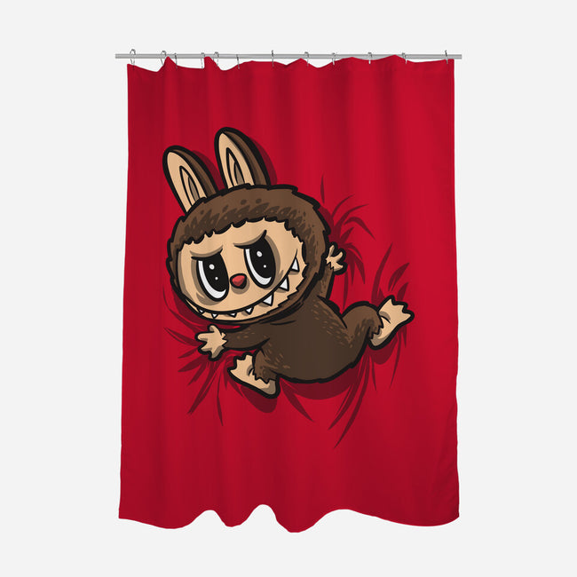 My Portable Monster-None-Polyester-Shower Curtain-zascanauta