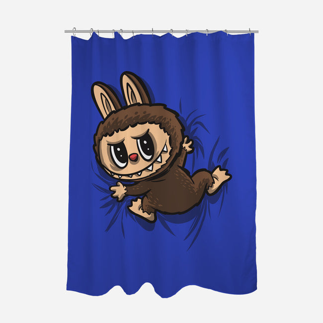My Portable Monster-None-Polyester-Shower Curtain-zascanauta