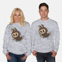My Portable Monster-Unisex-Crew Neck-Sweatshirt-zascanauta