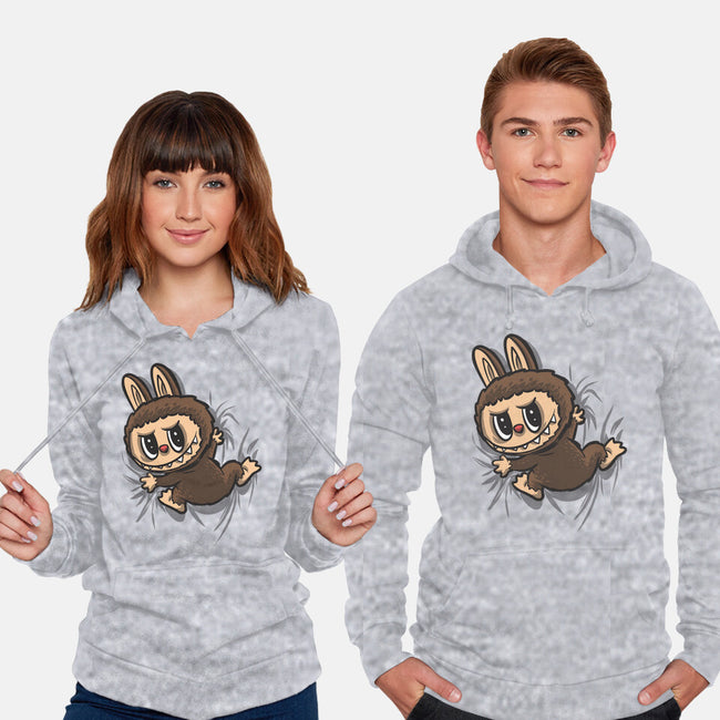 My Portable Monster-Unisex-Pullover-Sweatshirt-zascanauta