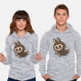 My Portable Monster-Unisex-Pullover-Sweatshirt-zascanauta