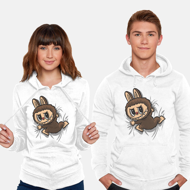 My Portable Monster-Unisex-Pullover-Sweatshirt-zascanauta