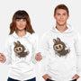 My Portable Monster-Unisex-Pullover-Sweatshirt-zascanauta