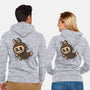 My Portable Monster-Unisex-Zip-Up-Sweatshirt-zascanauta