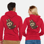 My Portable Monster-Unisex-Zip-Up-Sweatshirt-zascanauta