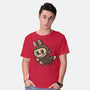 My Portable Monster-Mens-Basic-Tee-zascanauta