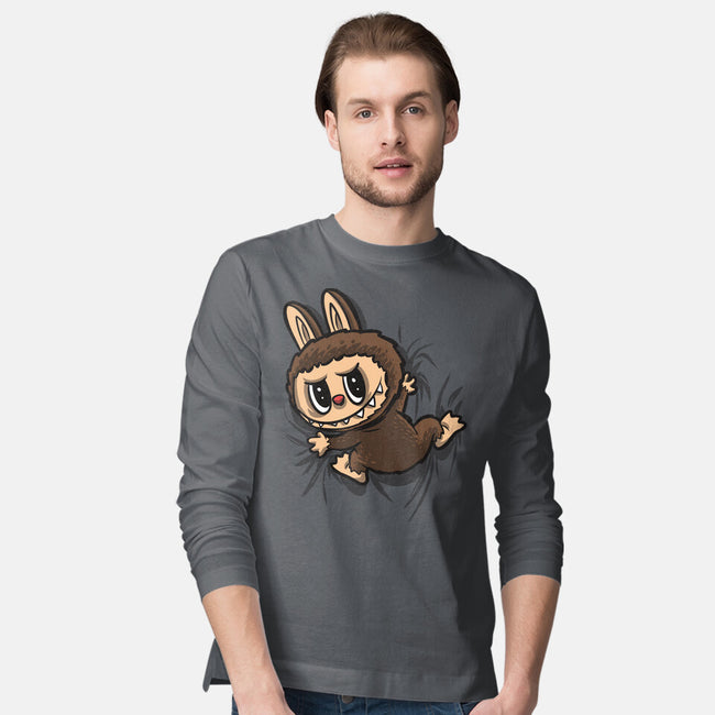 My Portable Monster-Mens-Long Sleeved-Tee-zascanauta