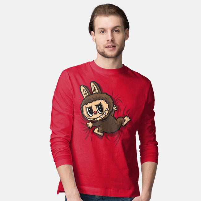 My Portable Monster-Mens-Long Sleeved-Tee-zascanauta