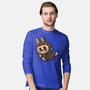My Portable Monster-Mens-Long Sleeved-Tee-zascanauta
