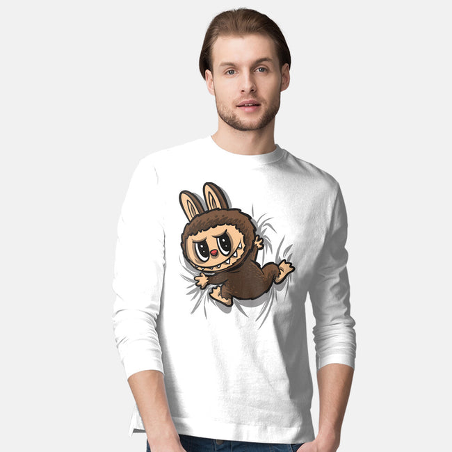 My Portable Monster-Mens-Long Sleeved-Tee-zascanauta