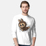 My Portable Monster-Mens-Long Sleeved-Tee-zascanauta