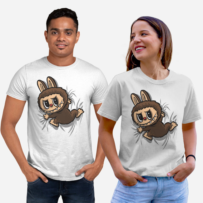 My Portable Monster-Unisex-Basic-Tee-zascanauta