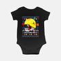 Xmas Eater-Baby-Basic-Onesie-spoilerinc